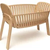 Clearance Berceau cododo évolutif Kodo Mousse en bois naturel (80 x 43 cm) Berceau Cododo