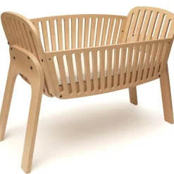 Clearance Berceau cododo évolutif Kodo Mousse en bois naturel (80 x 43 cm) Berceau Cododo