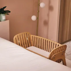 Clearance Berceau cododo évolutif Kodo Mousse en bois naturel (80 x 43 cm) Berceau Cododo