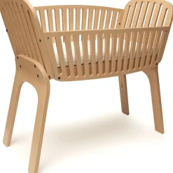 Clearance Berceau cododo évolutif Kodo Mousse en bois naturel (80 x 43 cm) Berceau Cododo
