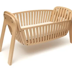 Clearance Berceau cododo évolutif Kodo Mousse en bois naturel (80 x 43 cm) Berceau Cododo