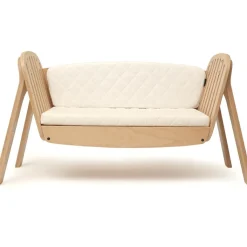 Clearance Berceau cododo évolutif Kodo Mousse en bois naturel (80 x 43 cm) Berceau Cododo