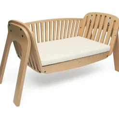 Clearance Berceau cododo évolutif Kodo Mousse en bois naturel (80 x 43 cm) Berceau Cododo