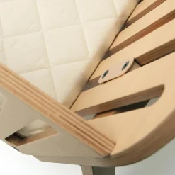 Charlie Crane Berceau cododo évolutif Kodo Organic en bois naturel (80 x 43 cm)