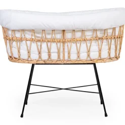 Outlet Berceau en rotin avec pieds en métal Berceau