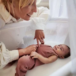 BabyBjörn Berceau moderne en bois blanc