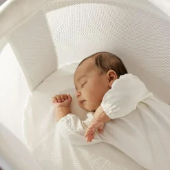 BabyBjörn Berceau moderne en bois blanc