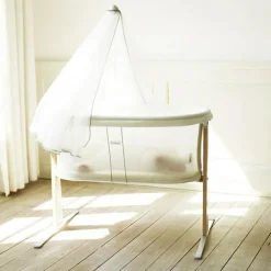 BabyBjörn Berceau moderne en bois blanc