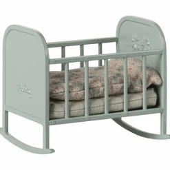 Maileg Berceau pour souris My Bleu menthe