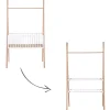 Childhome Berceau tipi 50 x 90 cm convertible en étagère