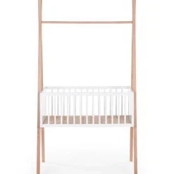 Childhome Berceau tipi 50 x 90 cm convertible en étagère