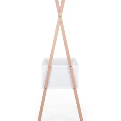 Childhome Berceau tipi 50 x 90 cm convertible en étagère