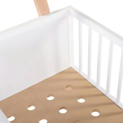 Childhome Berceau tipi 50 x 90 cm convertible en étagère