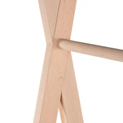 Childhome Berceau tipi 50 x 90 cm convertible en étagère