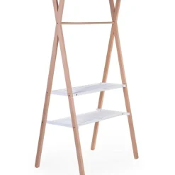 Childhome Berceau tipi 50 x 90 cm convertible en étagère