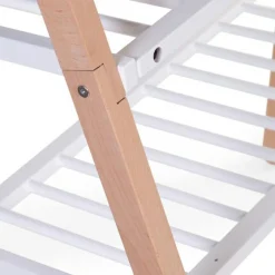 Childhome Berceau tipi 50 x 90 cm convertible en étagère