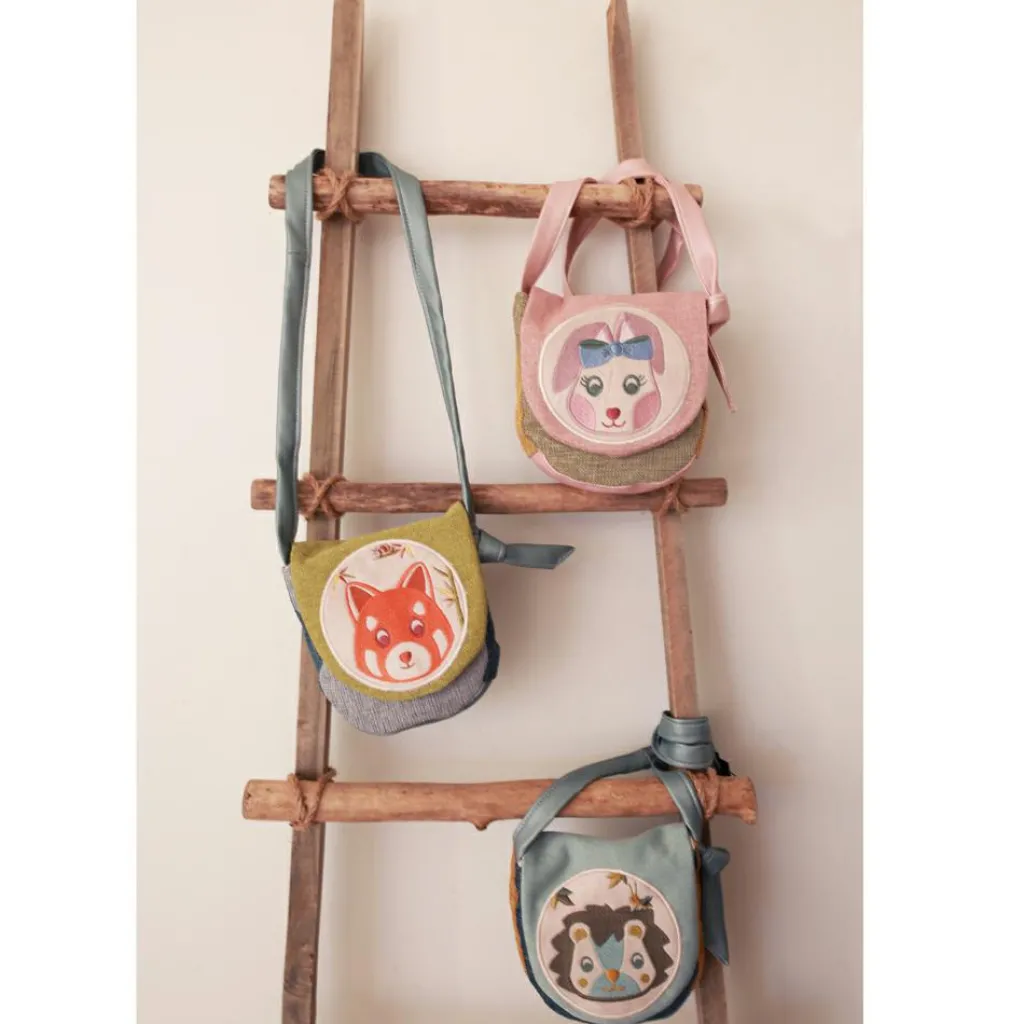 Enfant L'oiseau bateau Besace enfant madame lapin