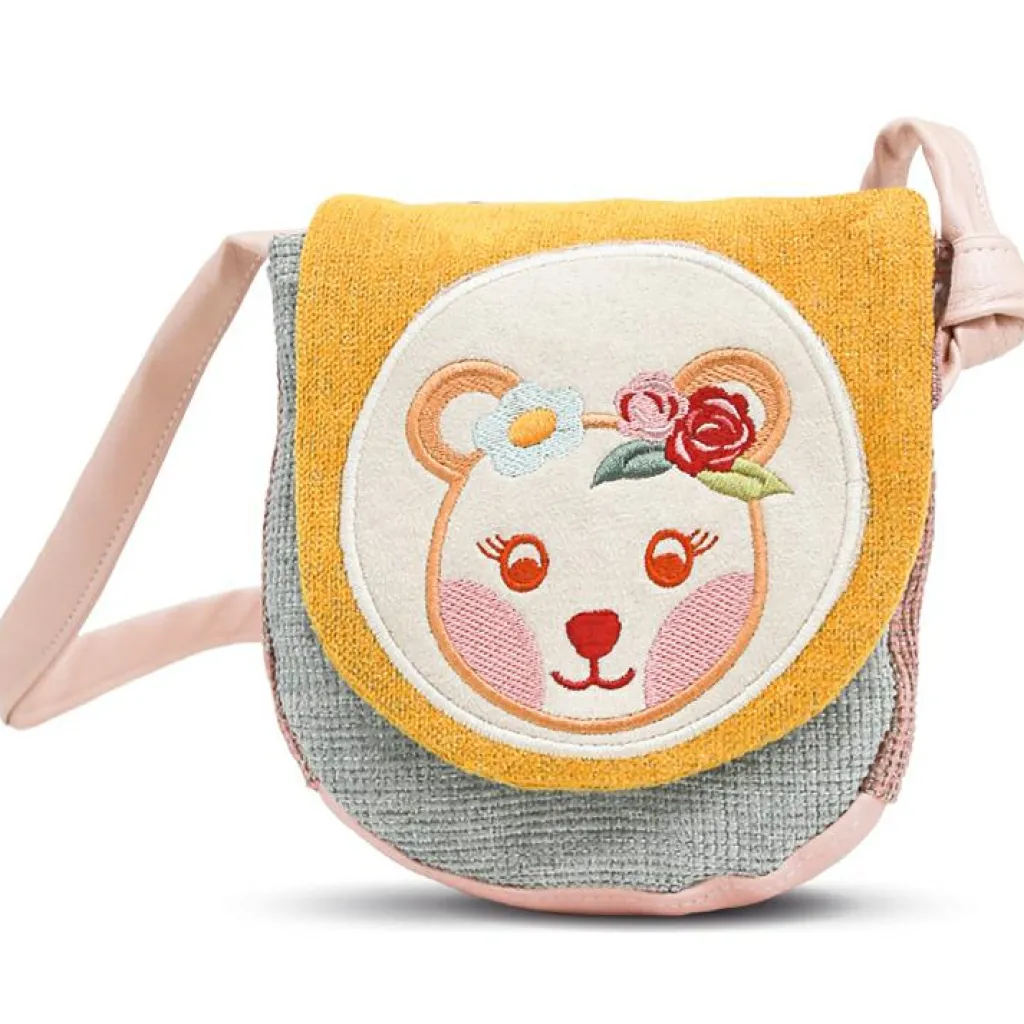 Online Besace enfant madame ours Enfant Sac À Main Enfant