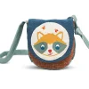 New Besace enfant raton laveur Enfant Sac À Main Enfant