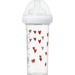 Hot Biberon anti colique Coeurs (210 ml) Biberon