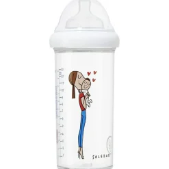 Le Biberon Français Biberon anti colique Maman-bébé (360 ml)