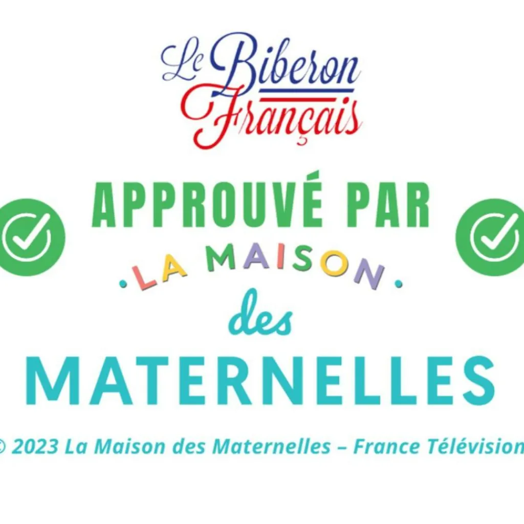 Le Biberon Français Biberon anti colique Testa Maure 360 ml