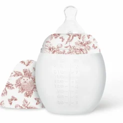 Biberon anti-colique en silicone X Tartine et Chocolat terracota (240 ml) Biberon