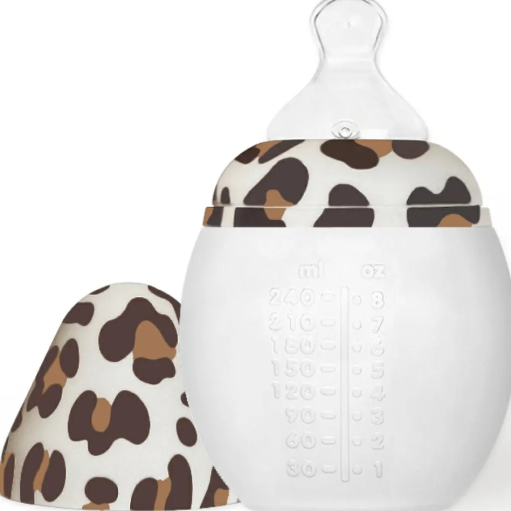 New Biberon anti-colique en silicone GRAOUUU (240 ml) Biberon