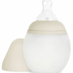 Elhée Biberon anti-colique en silicone sand (240 ml)
