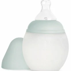 Hot Biberon anti-colique en silicone ivy green (240 ml) Biberon