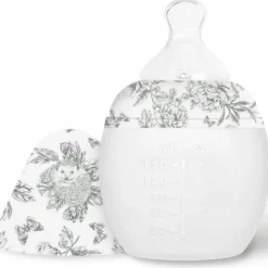 Sale Biberon anti-colique en silicone X Tartine et Chocolat gris (150 ml) Biberon