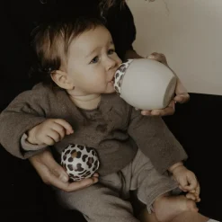 Elhée Biberon anti-colique en silicone GRAOUUU (150 ml)