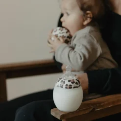 Elhée Biberon anti-colique en silicone GRAOUUU (150 ml)