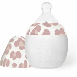 Sale Biberon anti-colique en silicone Graouu Pink (150 ml) Biberon