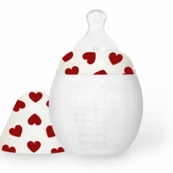New Biberon anti-colique en silicone Full Of Love (240 ml) Biberon