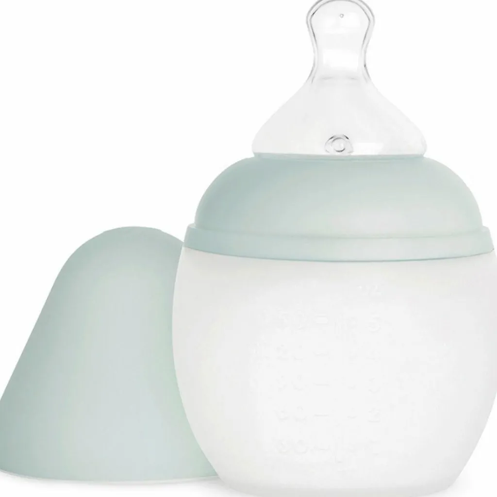 Sale Biberon anti-colique en silicone ivy green (150 ml) Biberon