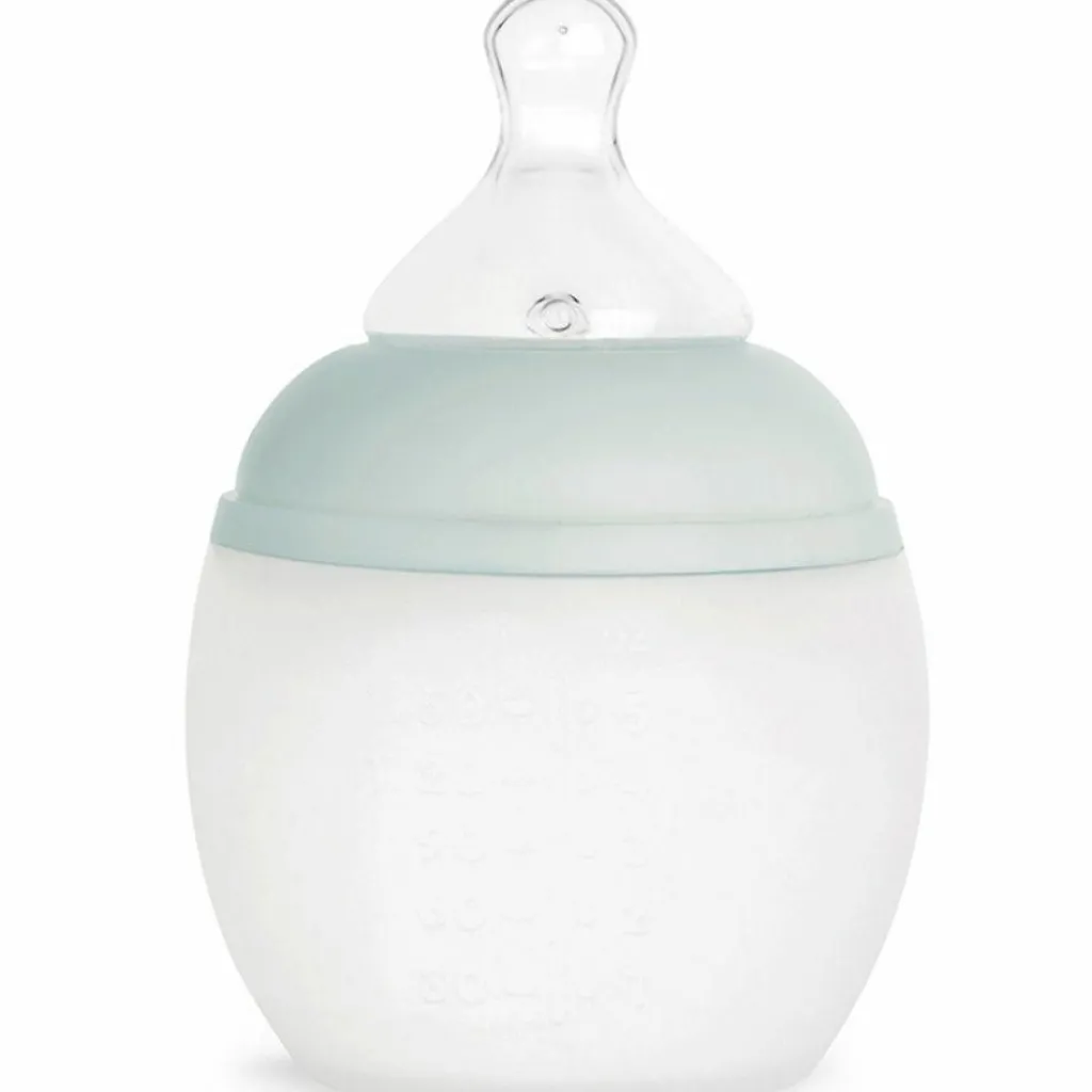 Sale Biberon anti-colique en silicone ivy green (150 ml) Biberon
