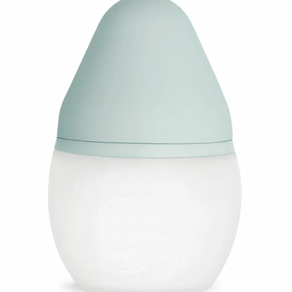 Sale Biberon anti-colique en silicone ivy green (150 ml) Biberon