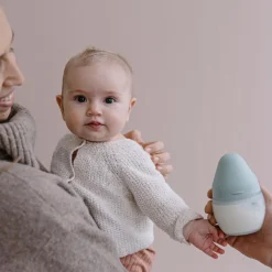 Sale Biberon anti-colique en silicone ivy green (150 ml) Biberon