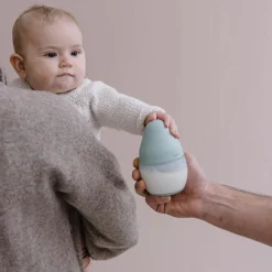 Sale Biberon anti-colique en silicone ivy green (150 ml) Biberon