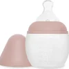Hot Biberon anti-colique en silicone Blush (150 ml) Biberon