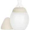 Biberon anti-colique en silicone sand (330 ml) Biberon