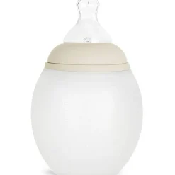 Biberon anti-colique en silicone sand (330 ml) Biberon