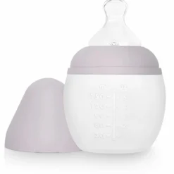 Best Biberon anti-colique en silicone Lila (150 ml) Biberon