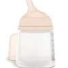 Suavinex Biberon anti-colique spécial allaitement Zerø.Zerø (180 ml)