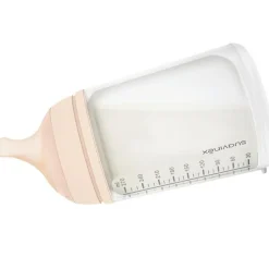 Suavinex Biberon anti-colique spécial allaitement Zerø.Zerø (180 ml)