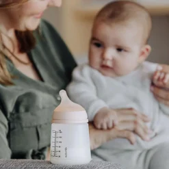 Suavinex Biberon anti-colique spécial allaitement Zerø.Zerø (180 ml)