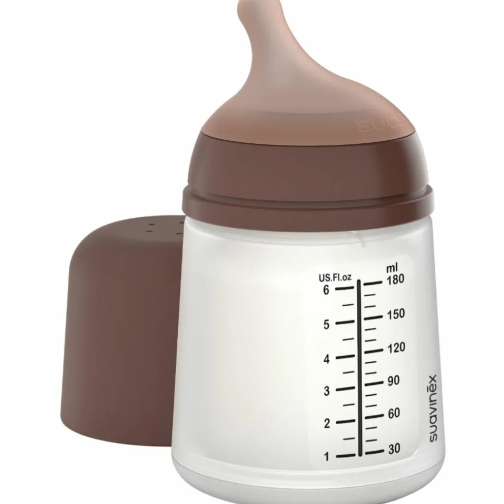 New Biberon anti-colique Zerø.Zerø - Taille unique Spécial Allaitement - A Deep (180 ml) Biberon