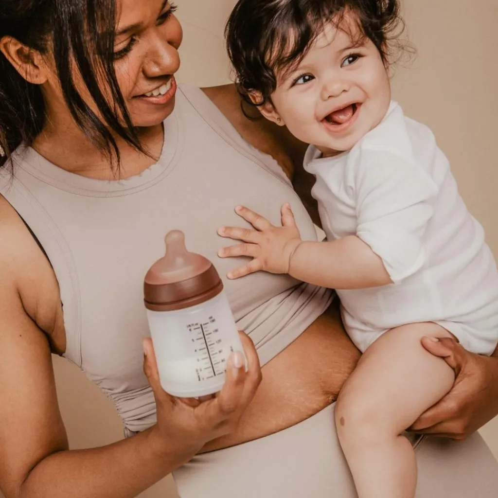 New Biberon anti-colique Zerø.Zerø - Taille unique Spécial Allaitement - A Deep (180 ml) Biberon