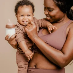 New Biberon anti-colique Zerø.Zerø - Taille unique Spécial Allaitement - A Deep (180 ml) Biberon